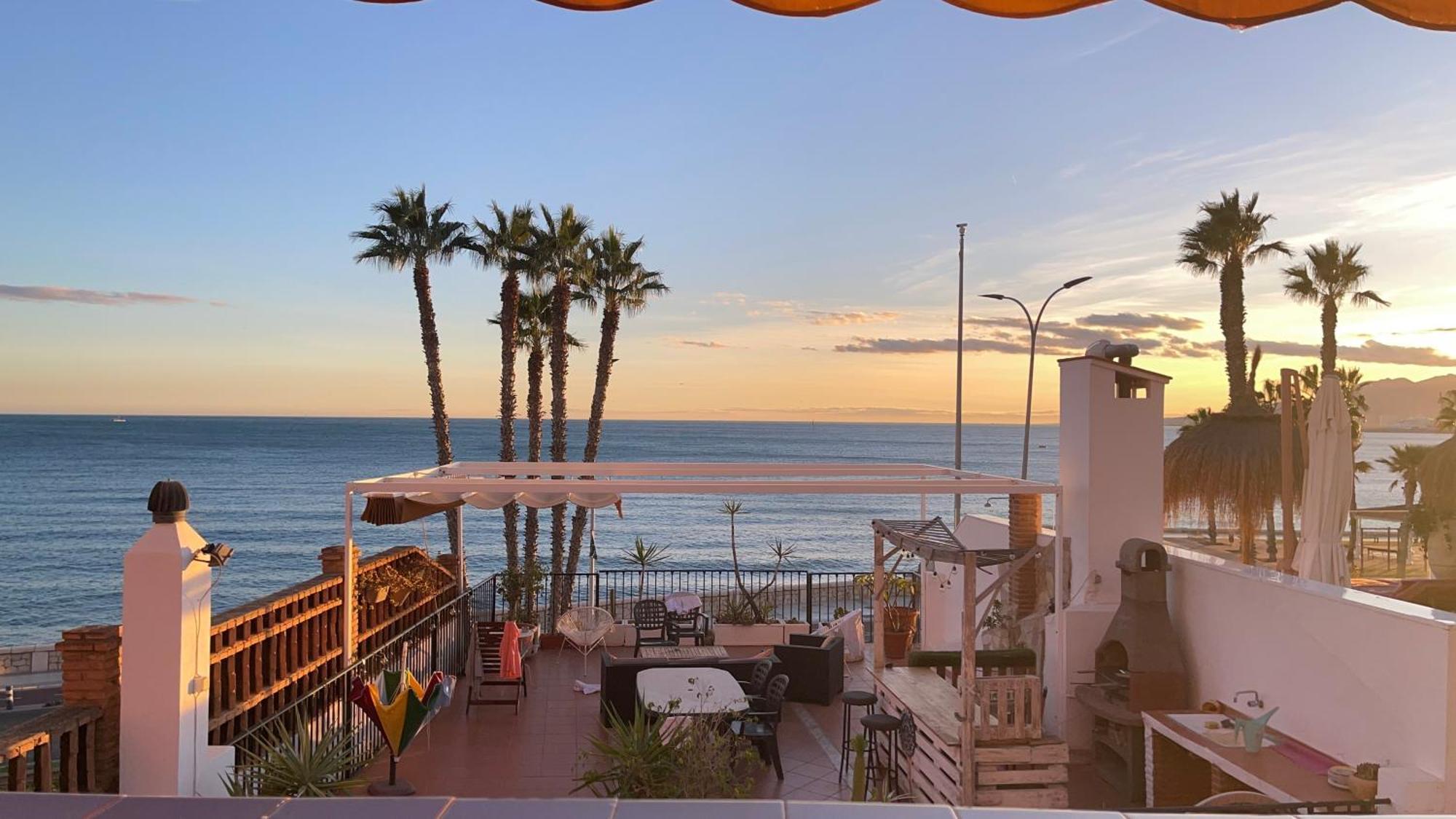 Sunset Ocean View In Malaga Beach Εξωτερικό φωτογραφία